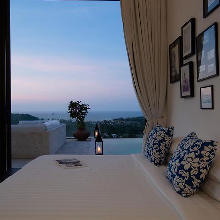 Villa Belle - Fully Serviced Private Sea View Villa With An Award Winning In-House Cook Choeng Mon Eksteriør billede