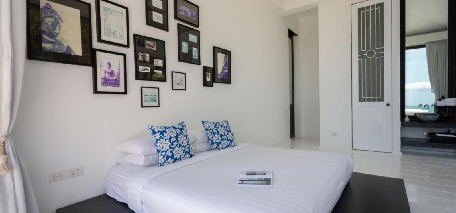 Villa Belle - Fully Serviced Private Sea View Villa With An Award Winning In-House Cook Choeng Mon Eksteriør billede