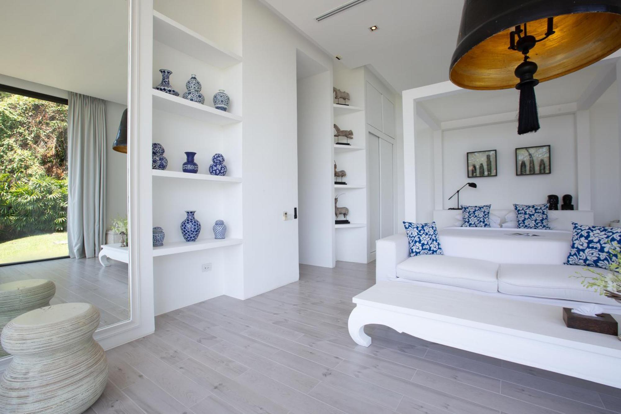 Villa Belle - Fully Serviced Private Sea View Villa With An Award Winning In-House Cook Choeng Mon Eksteriør billede