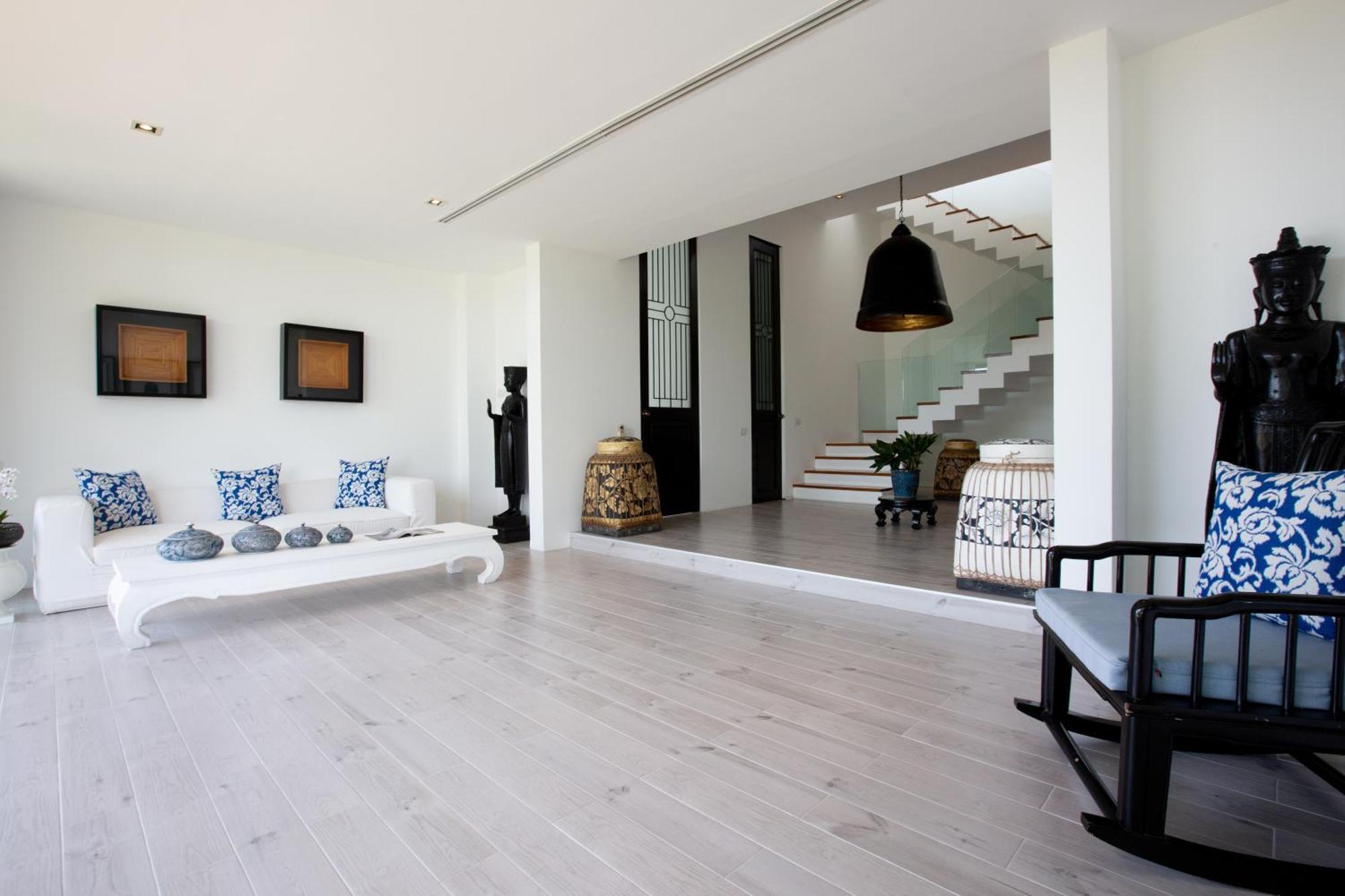 Villa Belle - Fully Serviced Private Sea View Villa With An Award Winning In-House Cook Choeng Mon Eksteriør billede