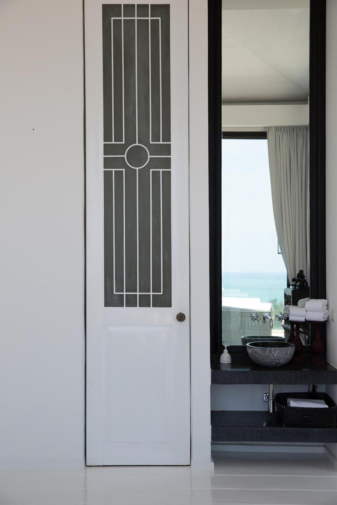 Villa Belle - Fully Serviced Private Sea View Villa With An Award Winning In-House Cook Choeng Mon Eksteriør billede