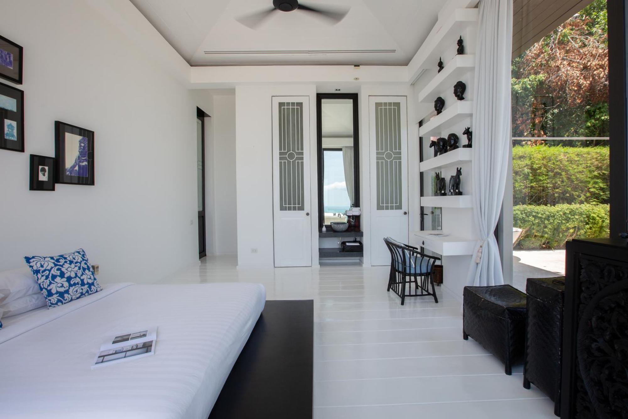 Villa Belle - Fully Serviced Private Sea View Villa With An Award Winning In-House Cook Choeng Mon Eksteriør billede