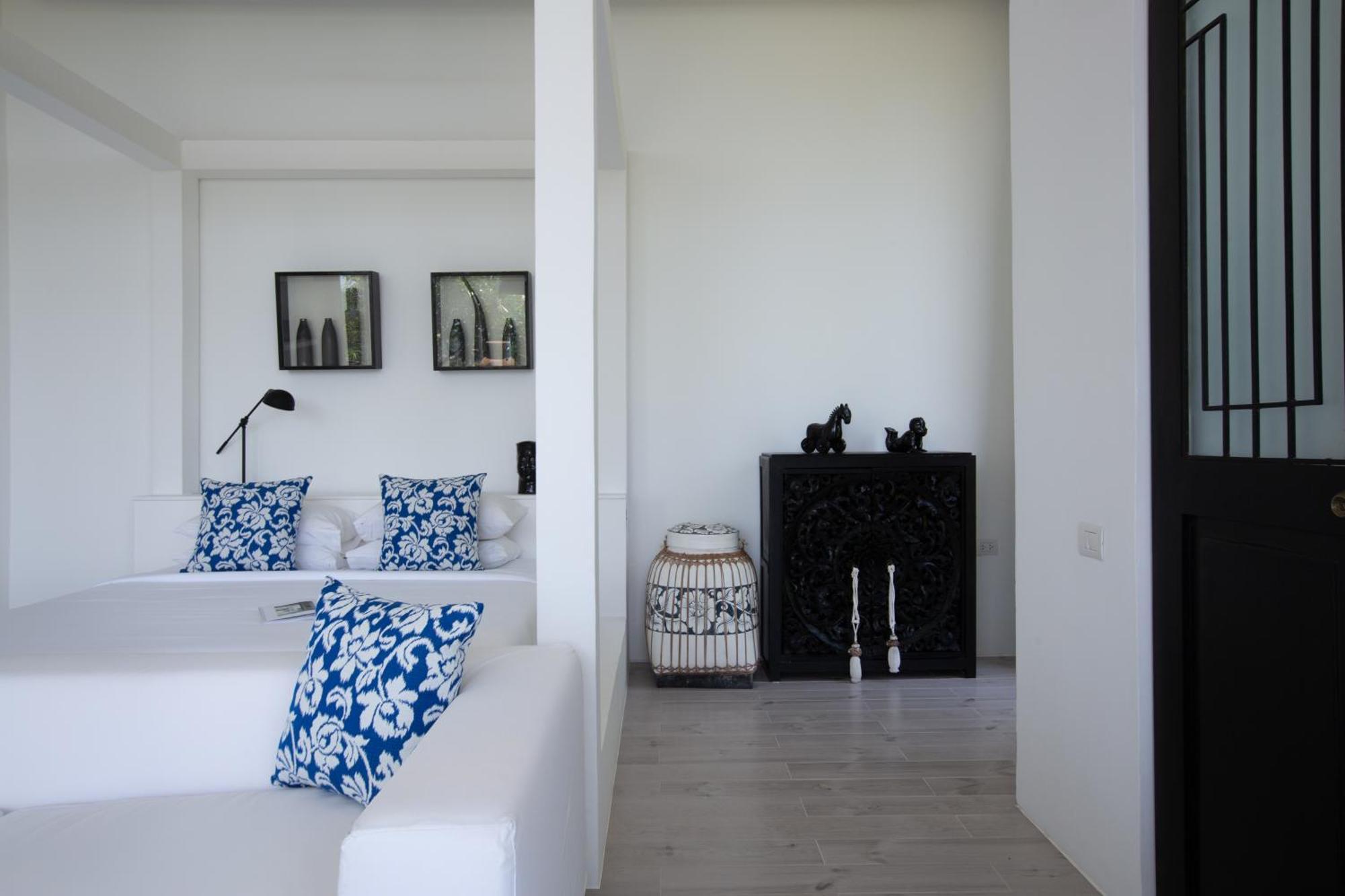 Villa Belle - Fully Serviced Private Sea View Villa With An Award Winning In-House Cook Choeng Mon Eksteriør billede