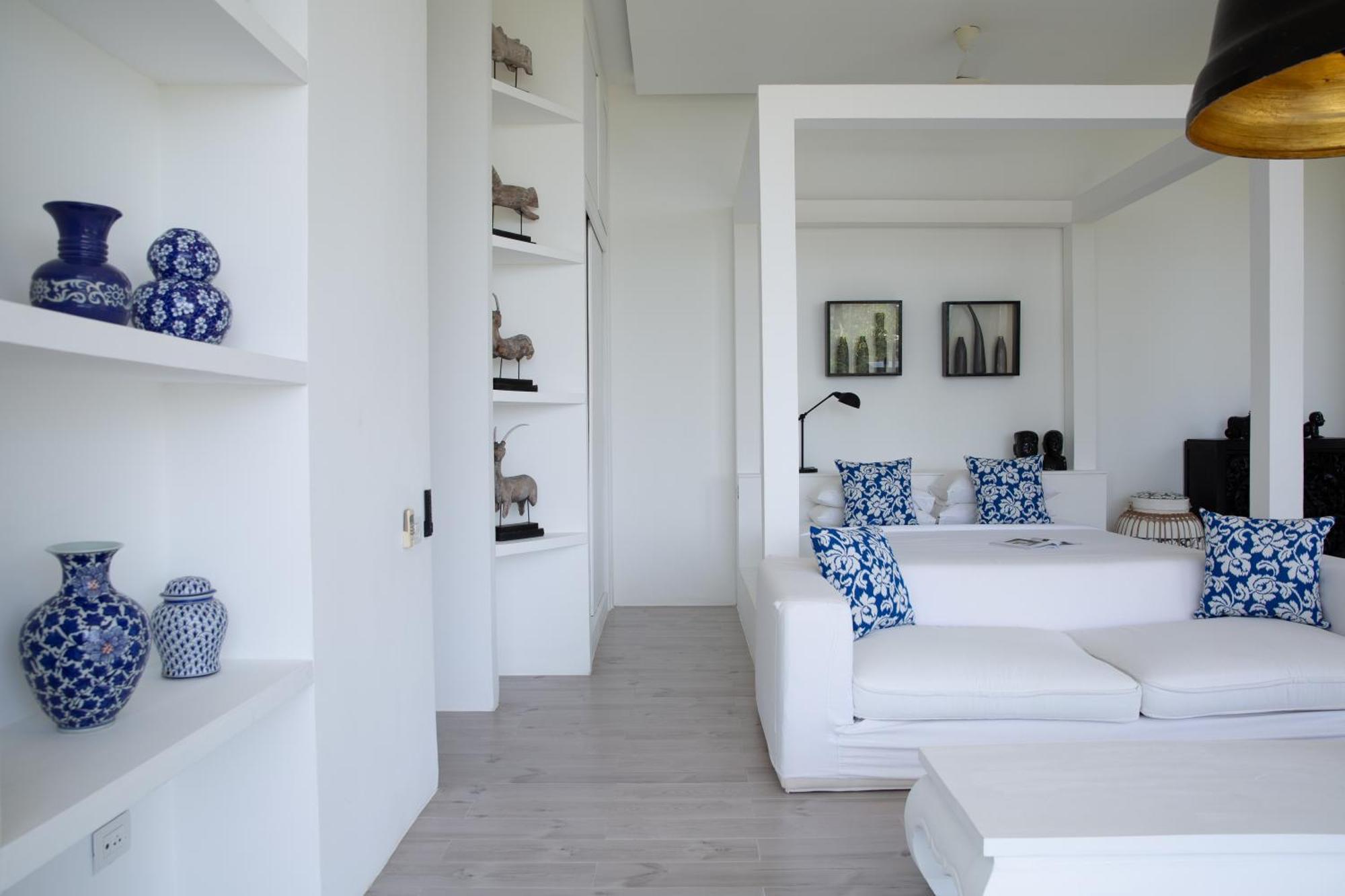 Villa Belle - Fully Serviced Private Sea View Villa With An Award Winning In-House Cook Choeng Mon Eksteriør billede