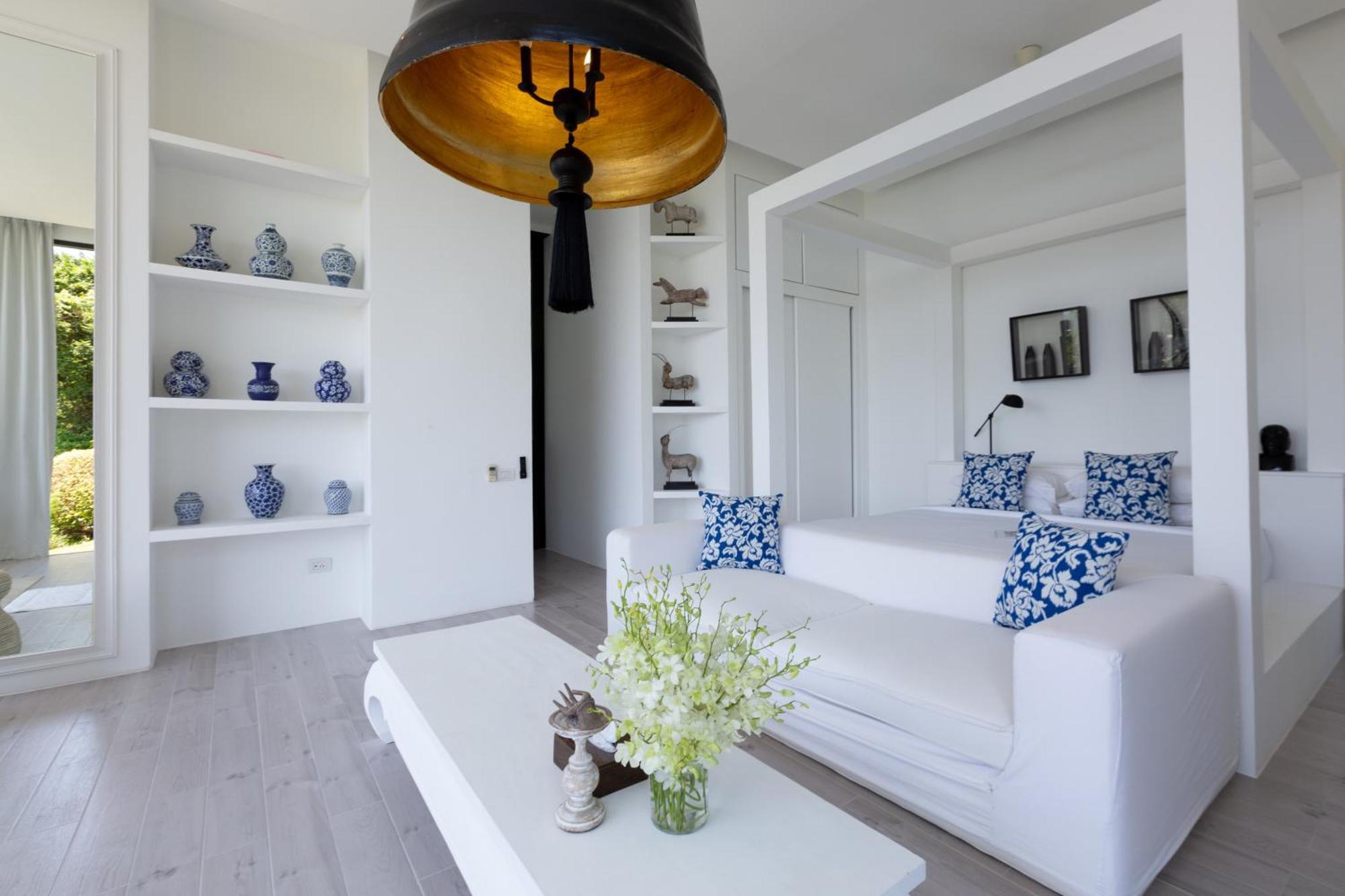 Villa Belle - Fully Serviced Private Sea View Villa With An Award Winning In-House Cook Choeng Mon Eksteriør billede