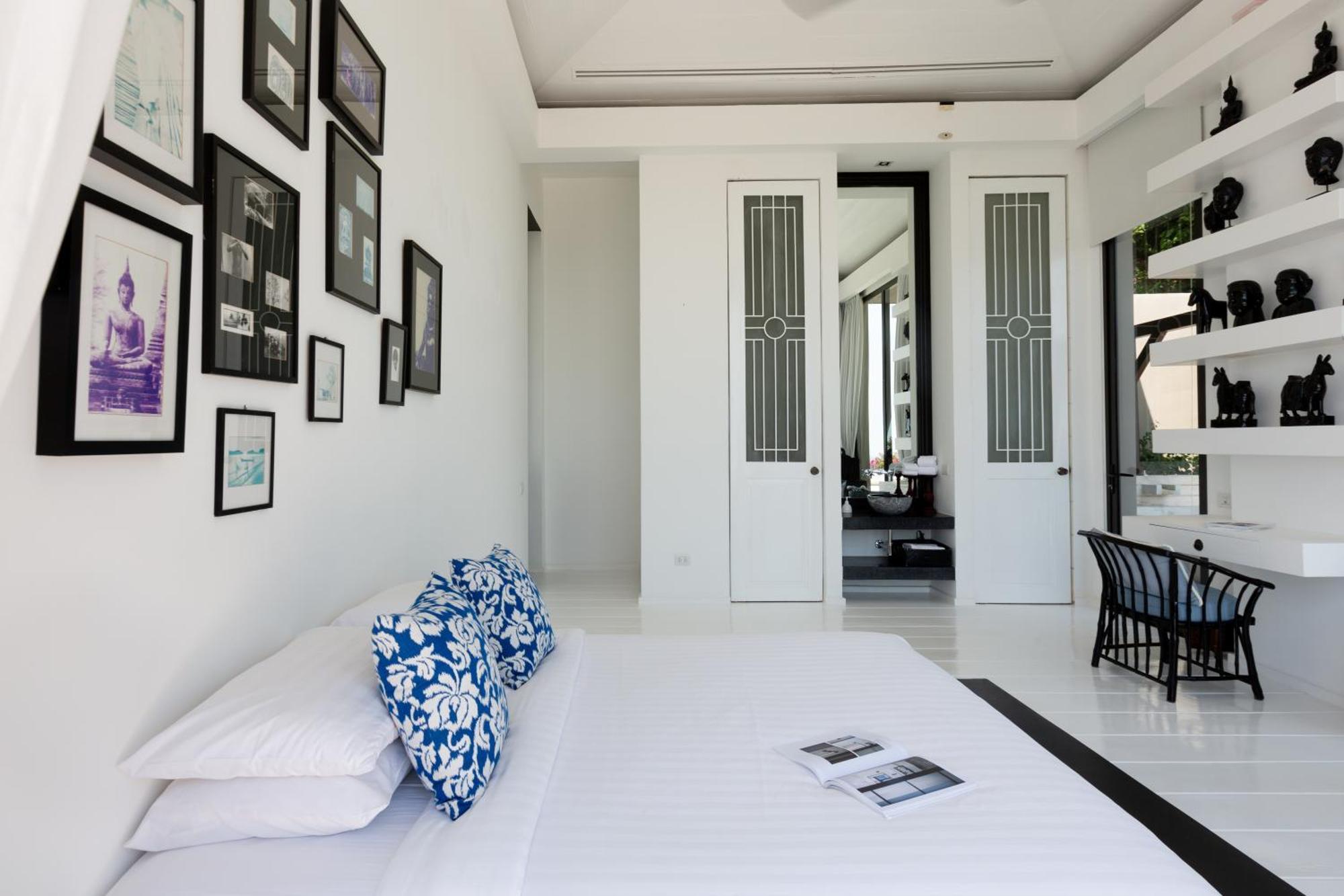 Villa Belle - Fully Serviced Private Sea View Villa With An Award Winning In-House Cook Choeng Mon Eksteriør billede
