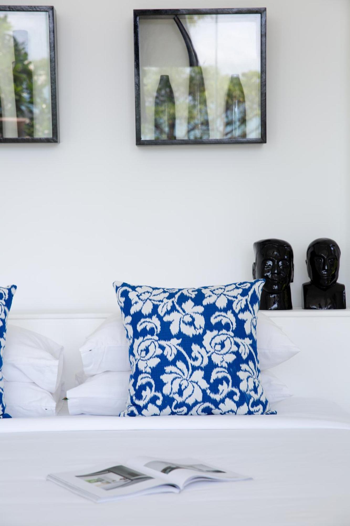 Villa Belle - Fully Serviced Private Sea View Villa With An Award Winning In-House Cook Choeng Mon Eksteriør billede