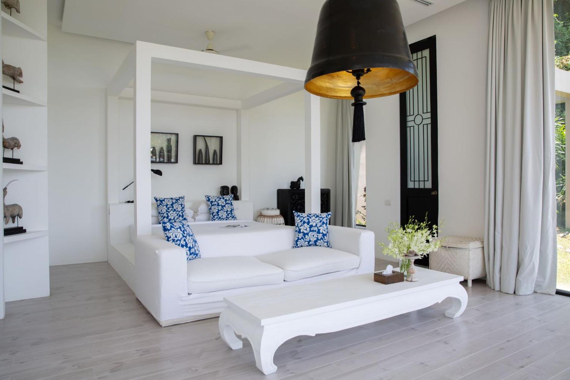 Villa Belle - Fully Serviced Private Sea View Villa With An Award Winning In-House Cook Choeng Mon Eksteriør billede