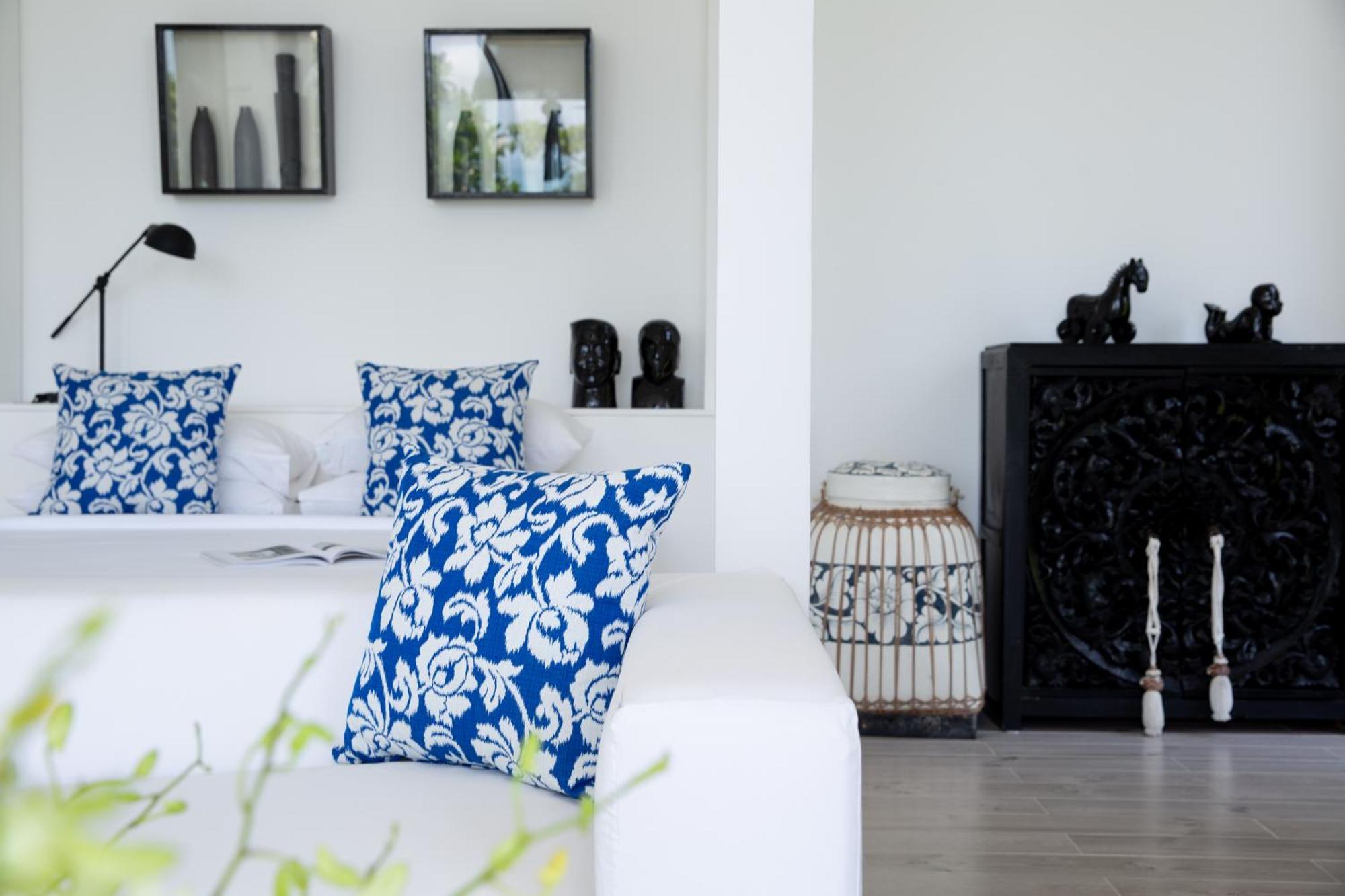 Villa Belle - Fully Serviced Private Sea View Villa With An Award Winning In-House Cook Choeng Mon Eksteriør billede