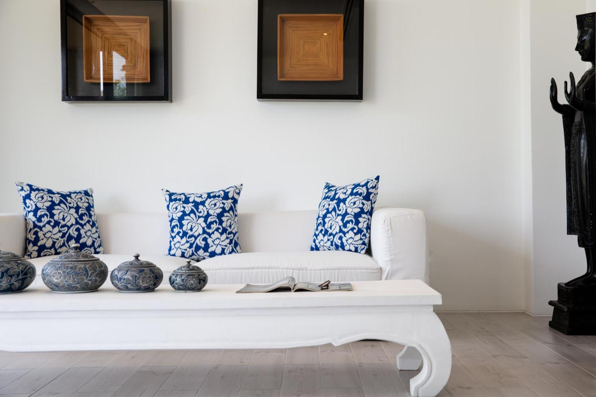 Villa Belle - Fully Serviced Private Sea View Villa With An Award Winning In-House Cook Choeng Mon Eksteriør billede